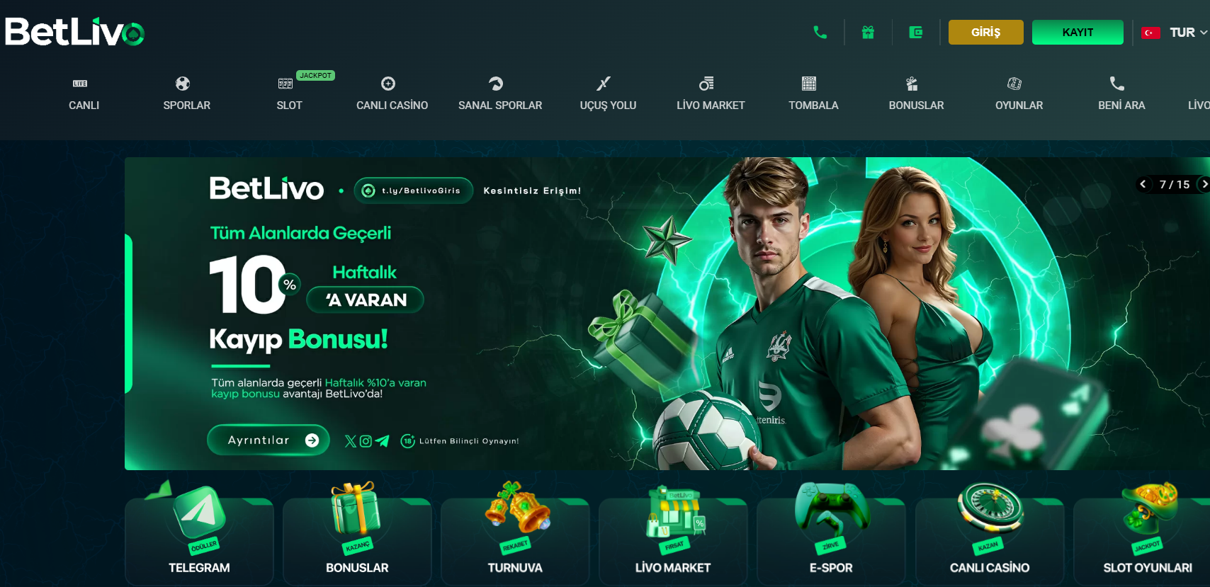 Betlivo Giriş