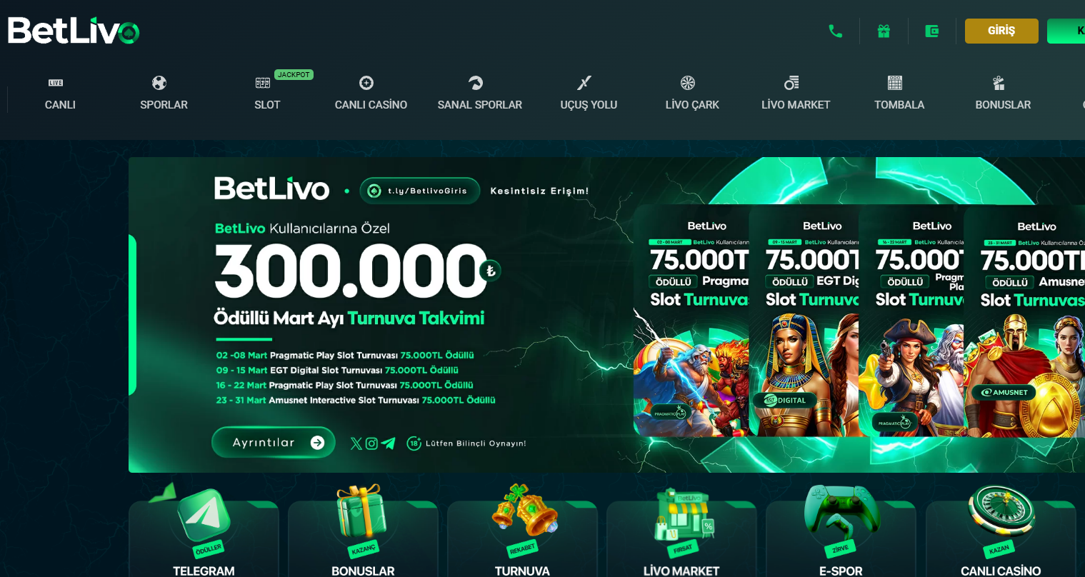 Betlivo Giriş
